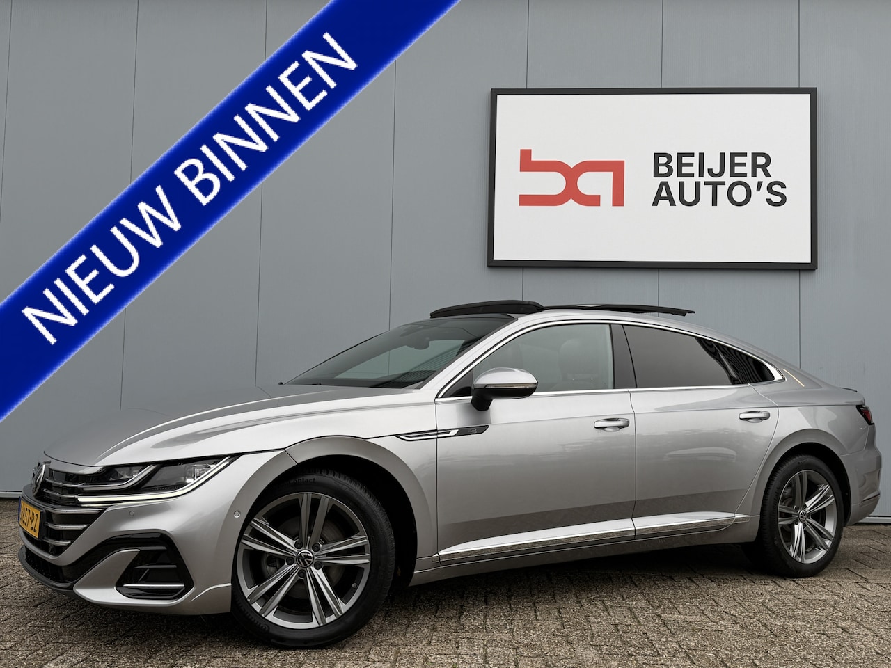 Volkswagen Arteon - 1.4 TSI eHybrid R-Line Business+ Pano/Camera. - AutoWereld.nl