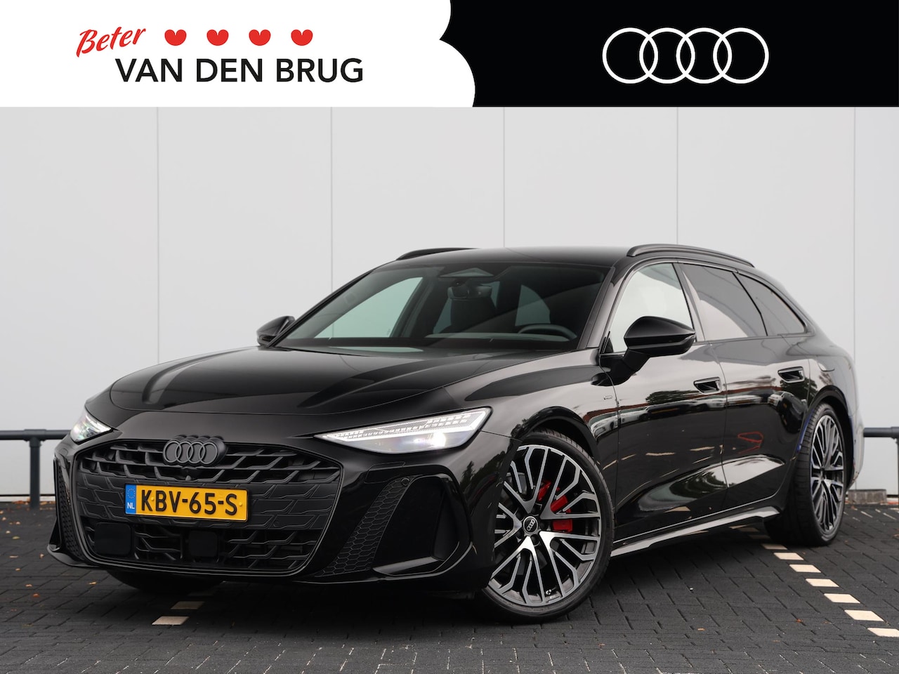 Audi A6 Avant - 2.0 e-hybrid quattro S edition | Trekhaak | B&O | Bijrijderscherm | HUD | Sfeerverl. | Ele - AutoWereld.nl
