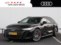 Audi A6 Avant - 2.0 e-hybrid quattro S edition | Trekhaak | B&O | Bijrijderscherm | HUD | Sfeerverl. | Ele