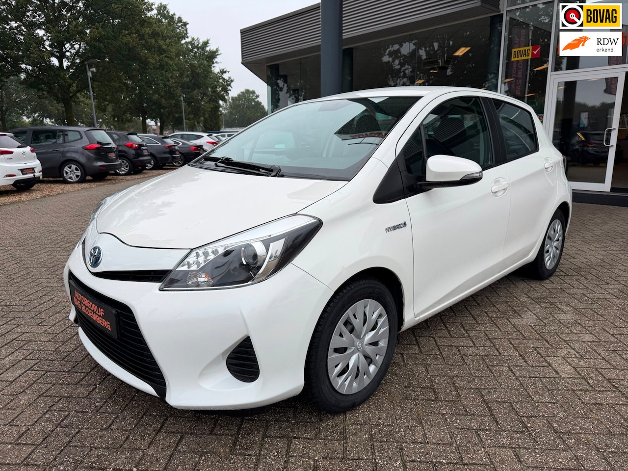 Toyota Yaris - 1.5 Full Hybrid Aspiration 1.5 Full Hybrid Aspiration, Automaat, Camera, Clima, etc. - AutoWereld.nl
