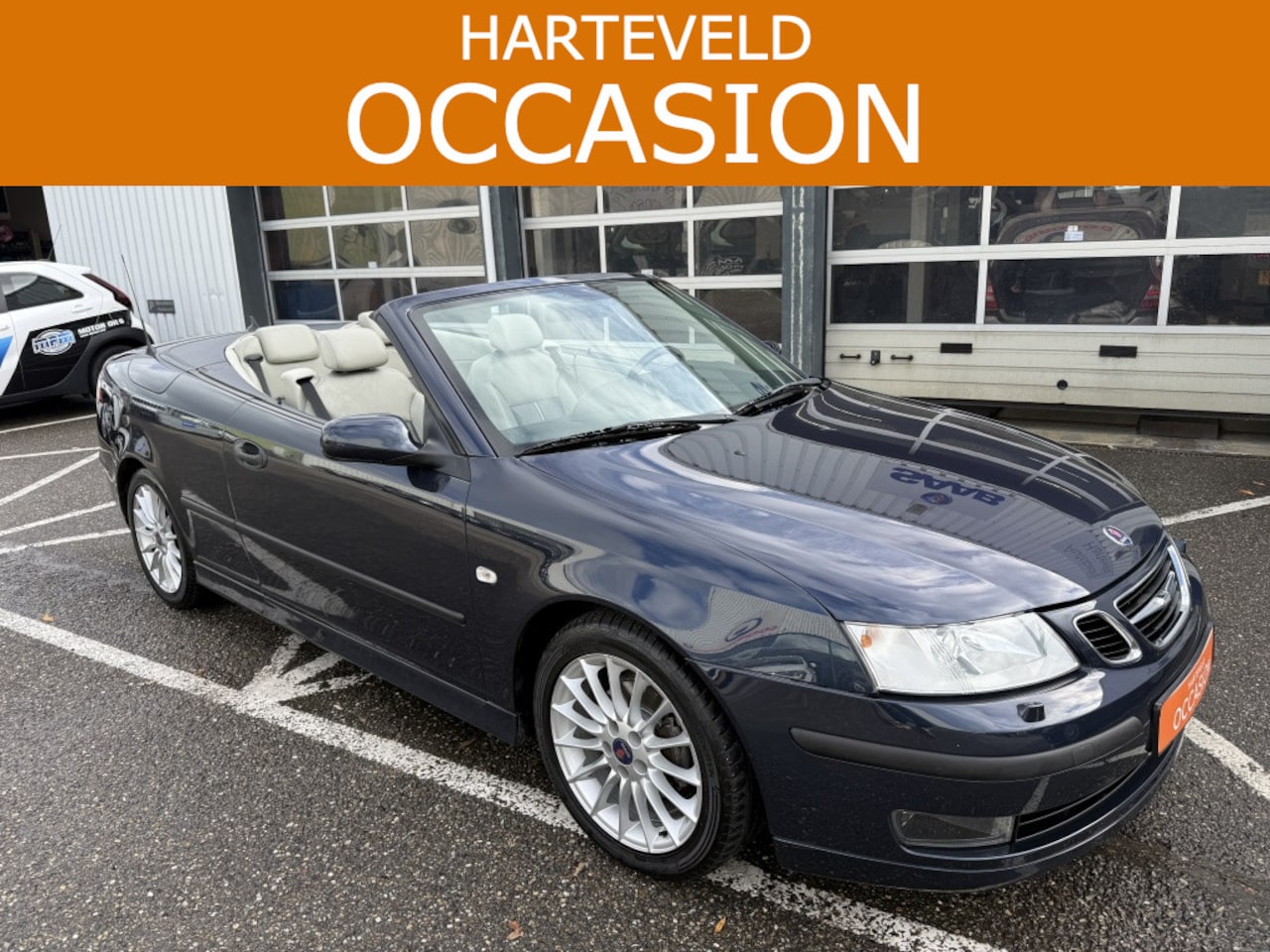 Saab 9-3 Cabrio - 2.0t Vector met nieuwe kap - AutoWereld.nl