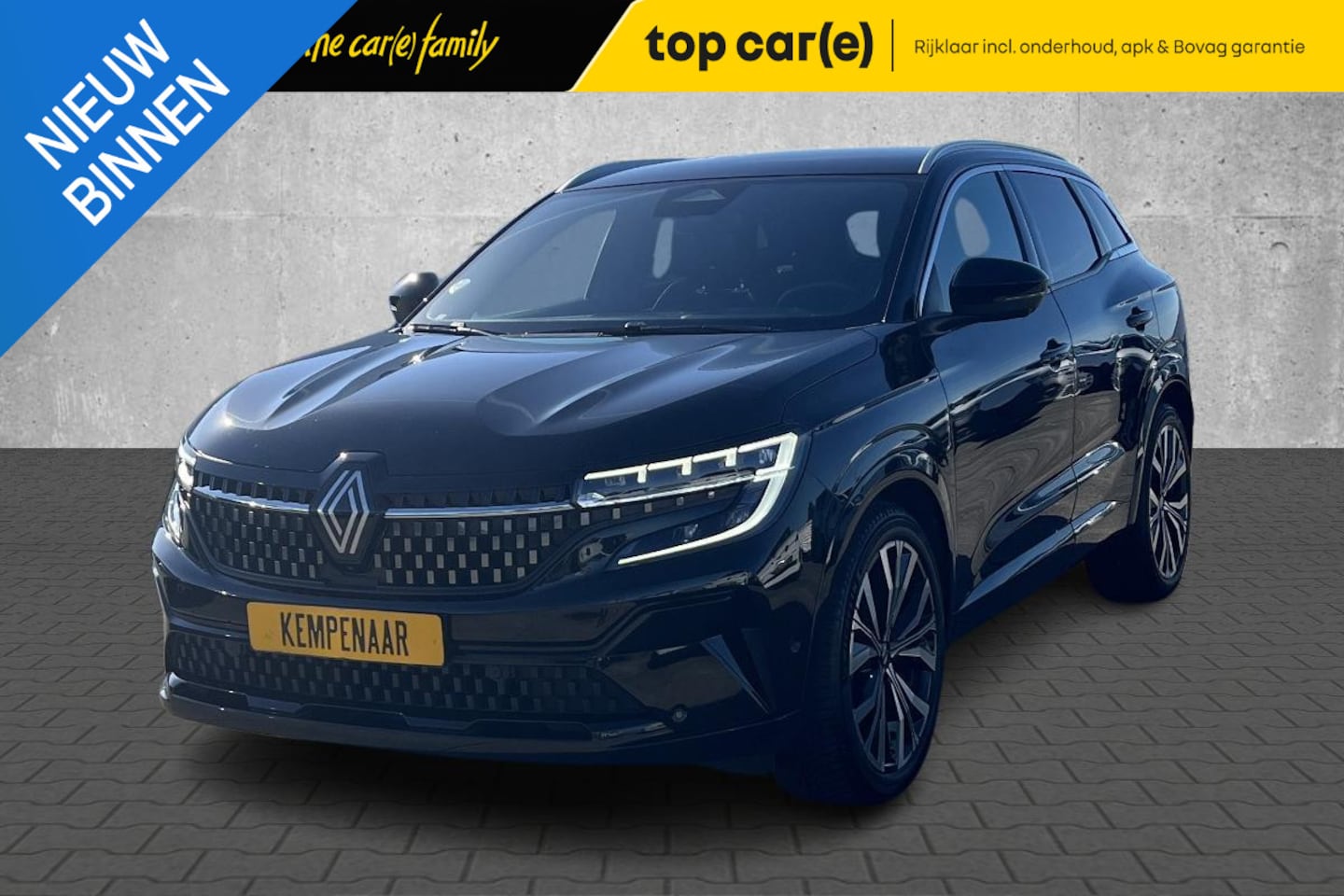 Renault Austral - 1.2 E-Tech full hybrid 200 iconic - AutoWereld.nl