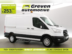 Ford Transit - 2.0 TDCI L2H2 | Airco | Camera | Cruise | 3 Zits | Carplay | Parkeersens. | Treeplank