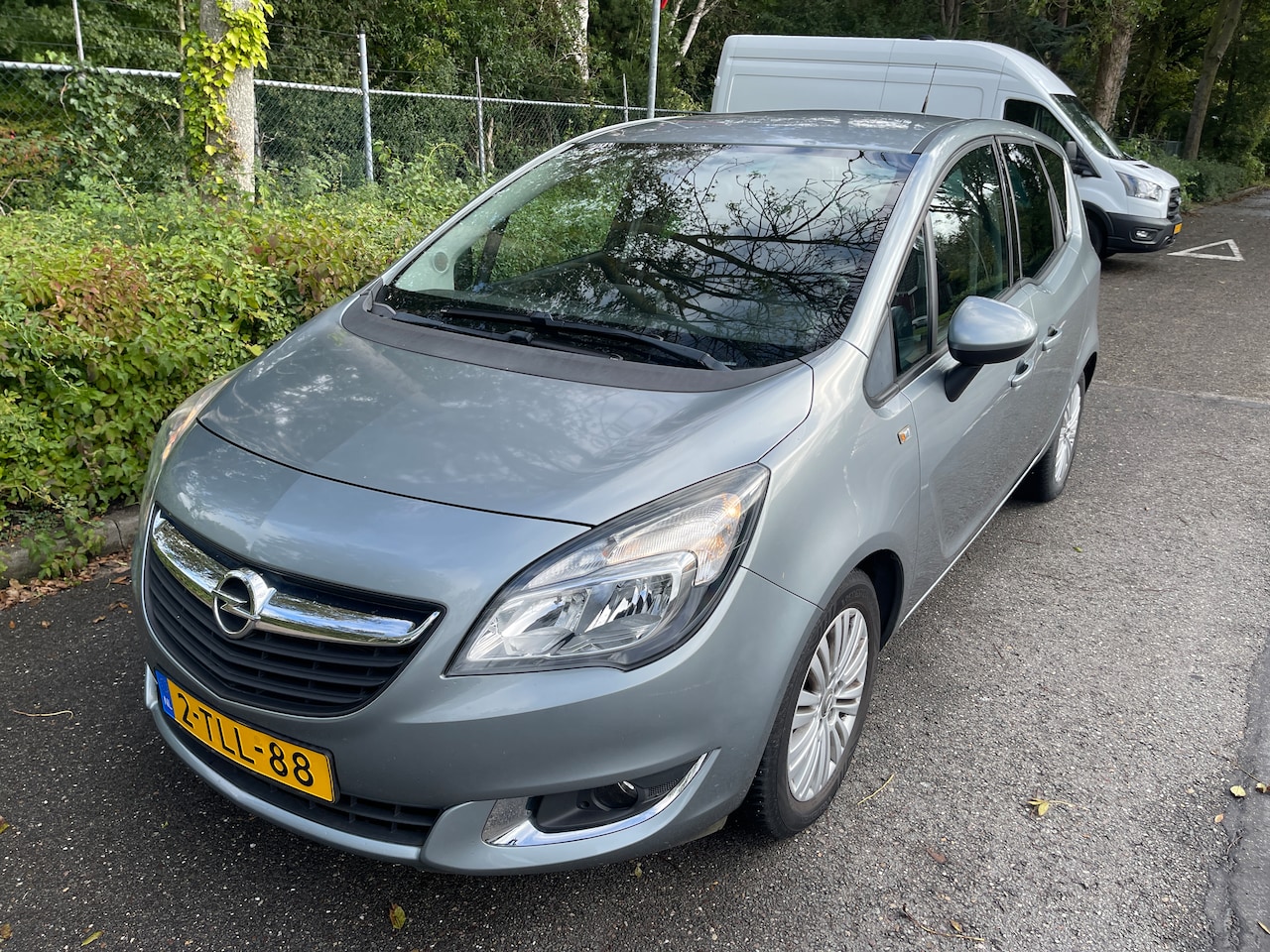 Opel Meriva - 1.4 Turbo Cosmo Trekhaak, Airco, Cruise control, PDC - AutoWereld.nl
