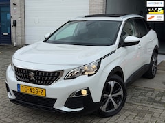 Peugeot 3008 - 1.2 PureTech Allure/ AUTOMAAT/ nap/ dealeronderhouden/ 1jaar apk/ pano/ pdc/ navi/ volle o