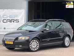 Volvo V50 - 1.8|NAP|NIEUWEAPK|AIRCO|CRUISE|3EIGENAAR|BOEKJES
