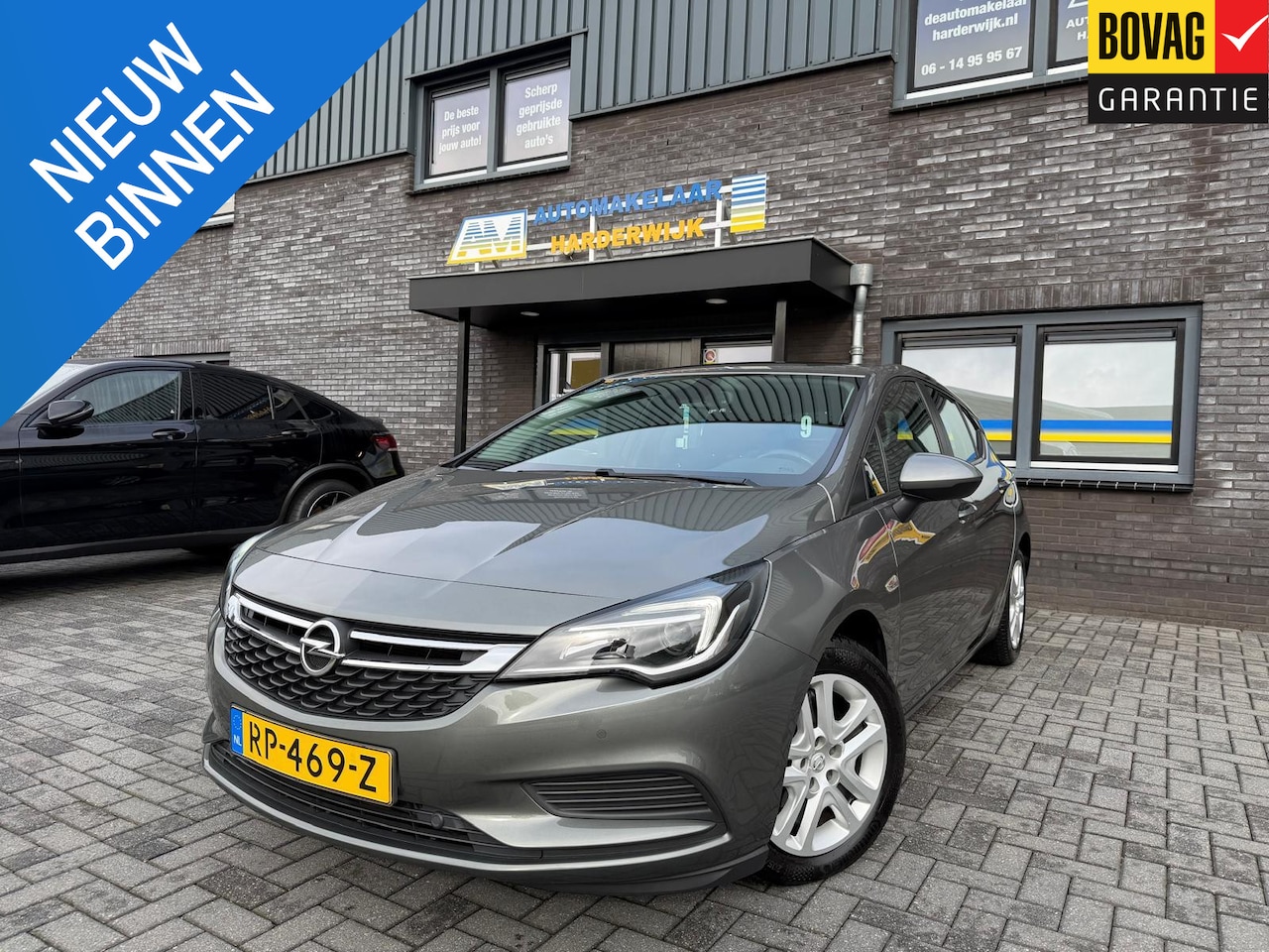 Opel Astra - 1.4 Online Edition | 2E EIGENAAR | 3/6/12MND GARANTIE | AIRCO | DAB | CARPLAY | NAVI | CAM - AutoWereld.nl