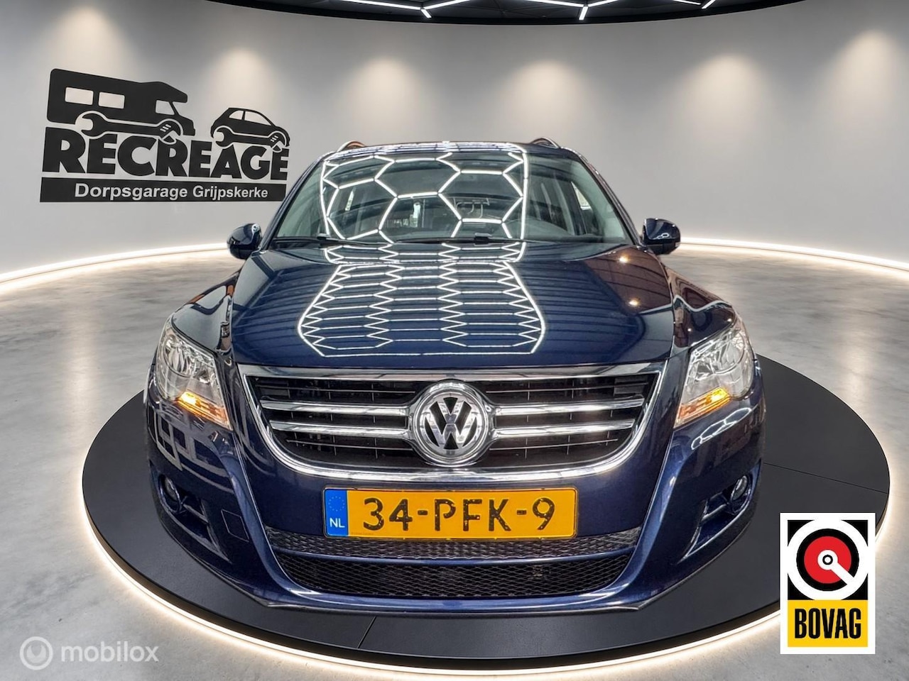 Volkswagen Tiguan - 1.4 TSI Comfort&Design - AutoWereld.nl