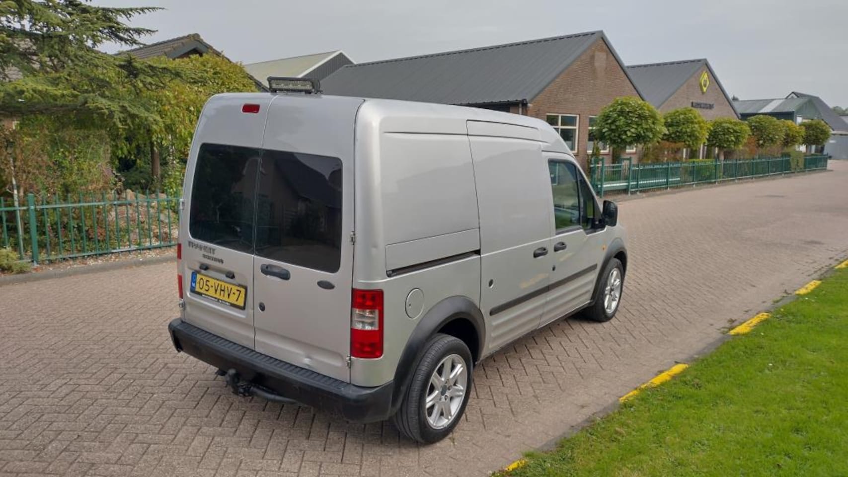 Ford Transit Connect - T230l 1.8tdci lang hoog trekhaak, Nwe apk, - AutoWereld.nl