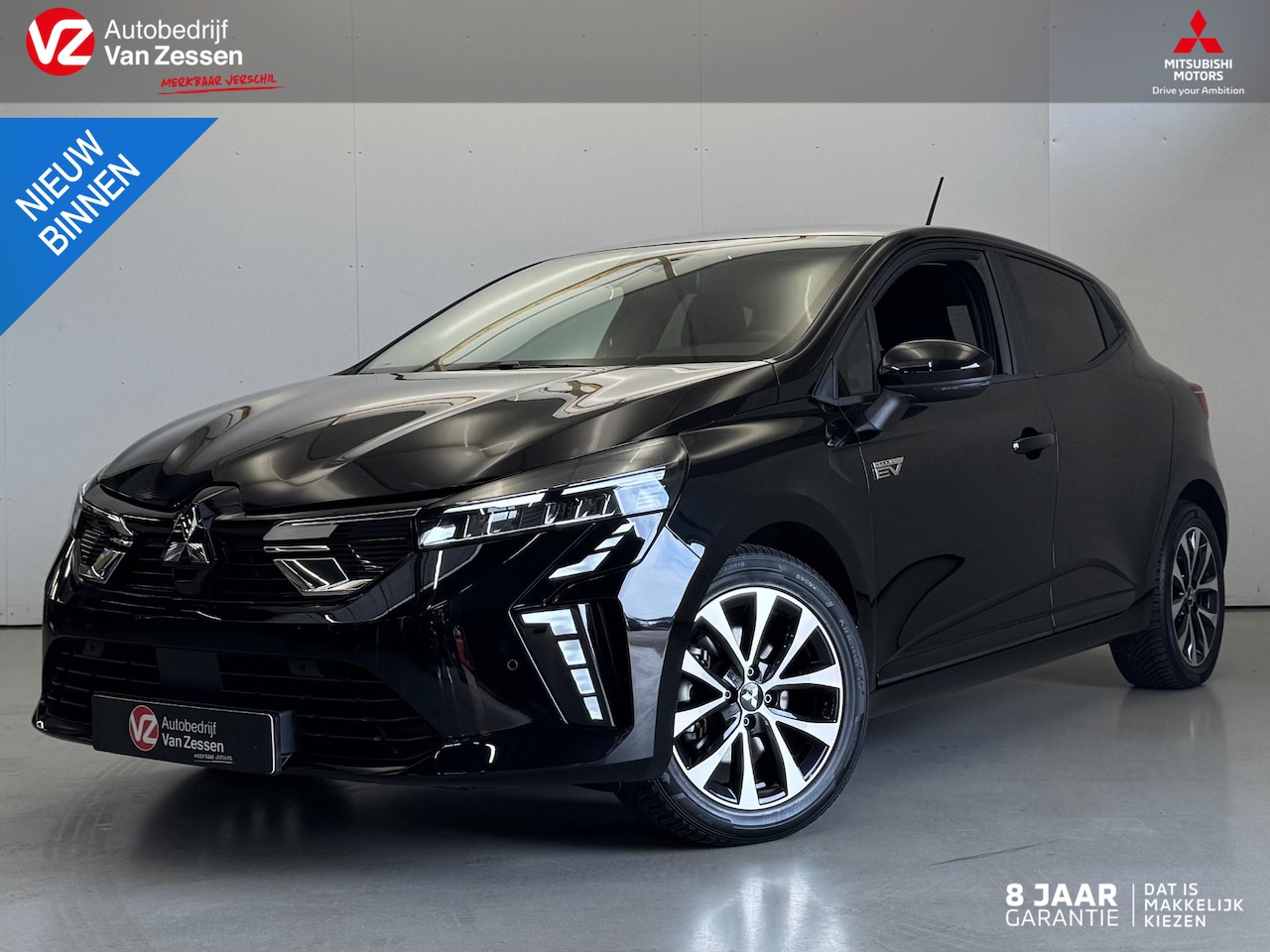 Mitsubishi Colt - 1.6 HEV Intense | Clima | APP connect | NL Auto | Garantie tot 27-1-2033! - AutoWereld.nl