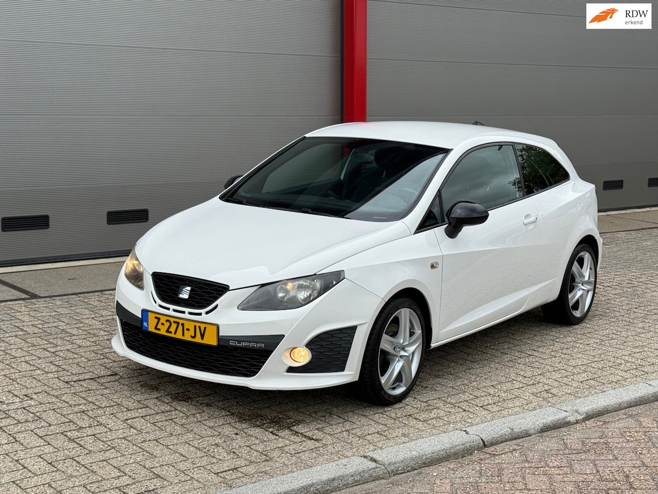 SEAT Ibiza SC - 1.4 TSI Cupra Bocanegra | DSG AUTOMAAT - AutoWereld.nl