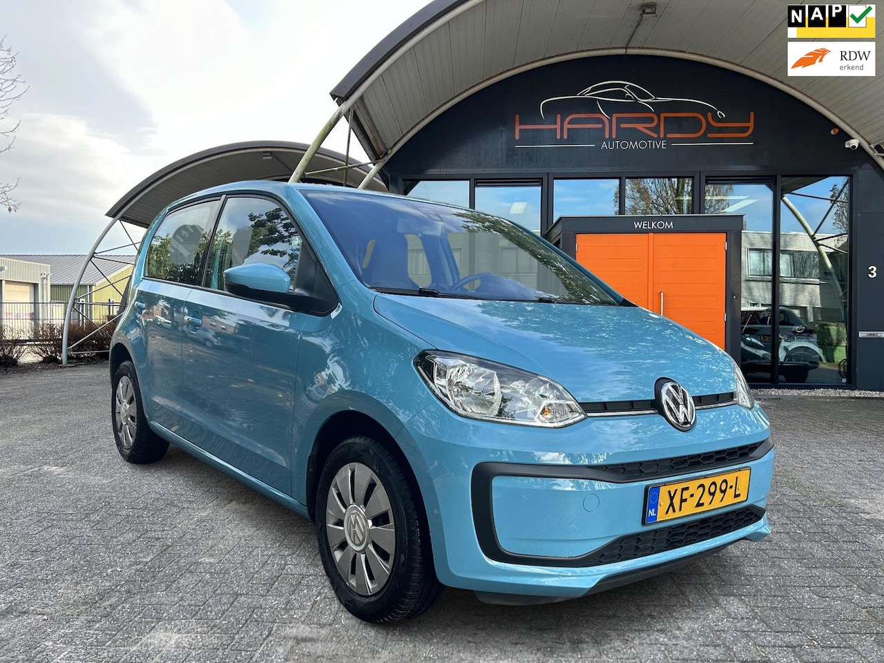 Volkswagen Up! - 1.0 BMT move up! 5 Deurs Airco 1e Eig Rijklaarprijs! - AutoWereld.nl