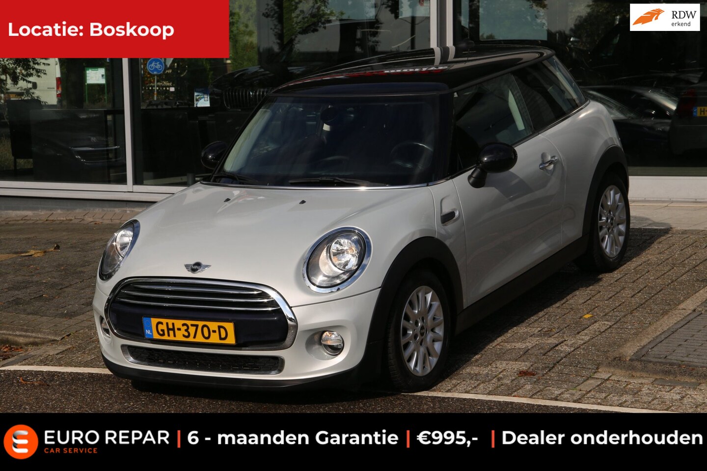 MINI 3-Deurs - 1.5 Cooper Pepper Business AUTOMAAT NL-AUTO NAP! - AutoWereld.nl