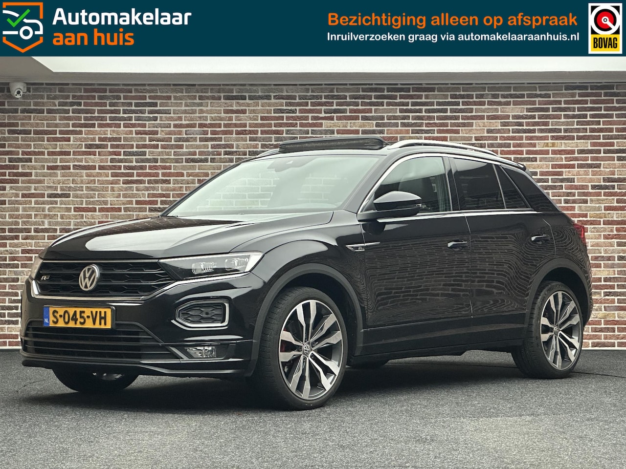 Volkswagen T-Roc - 1.5 TSI Sport R-line| Pano | Beats - AutoWereld.nl