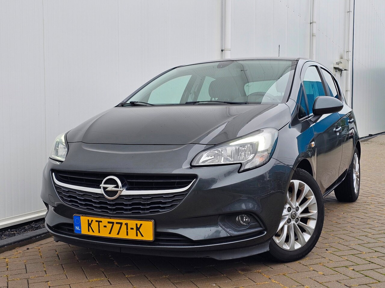 Opel Corsa - 1.0 Turbo Business+ bj 2016 Climate/Cruise/LED goed o.h. veel opties! - AutoWereld.nl