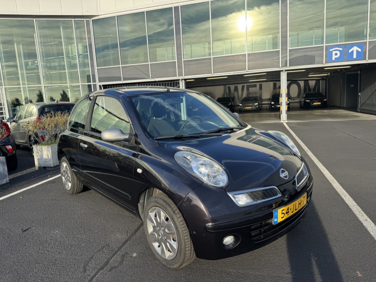 Nissan Micra - 1.2 Acenta 1.2 Acenta - AutoWereld.nl