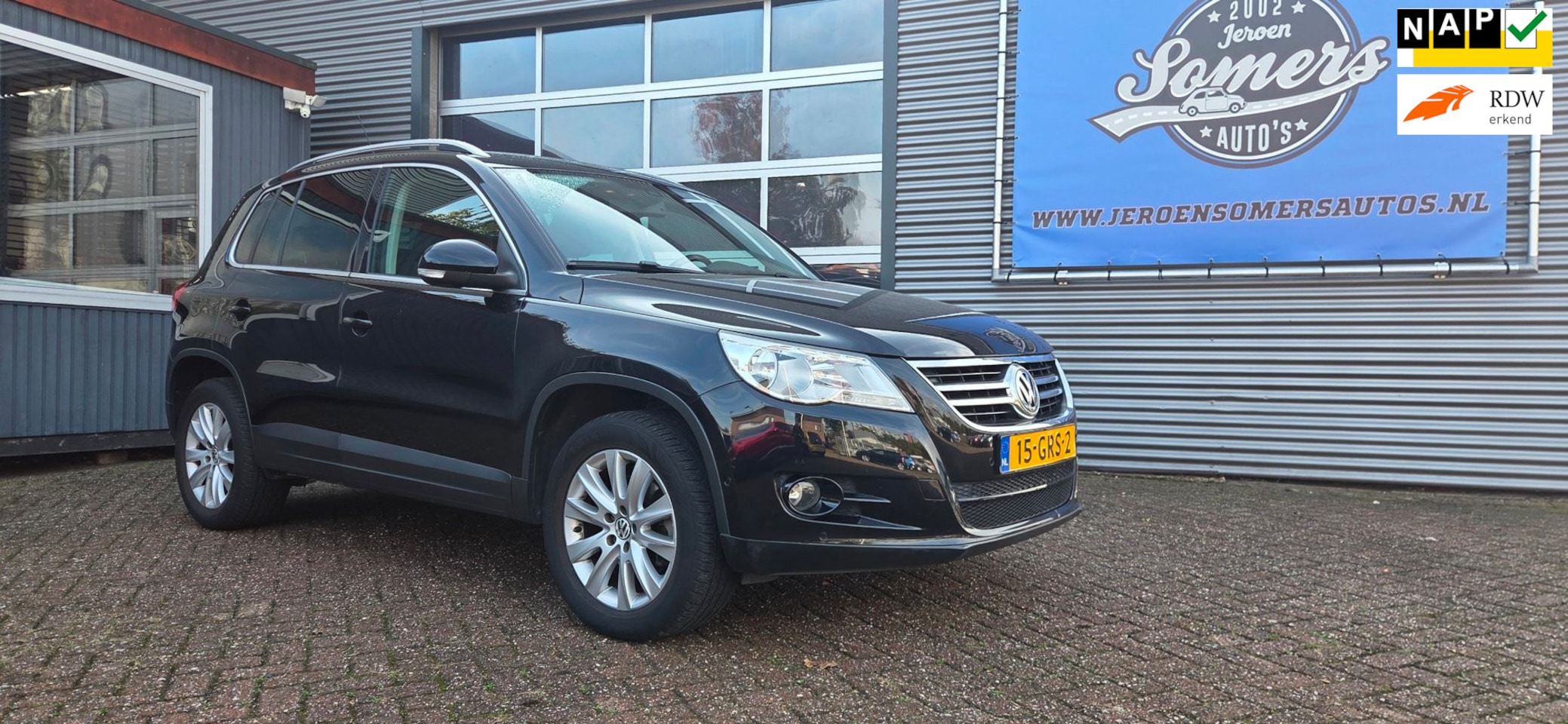Volkswagen Tiguan - 2.0 TSI Sport&Style 4Motion - AutoWereld.nl