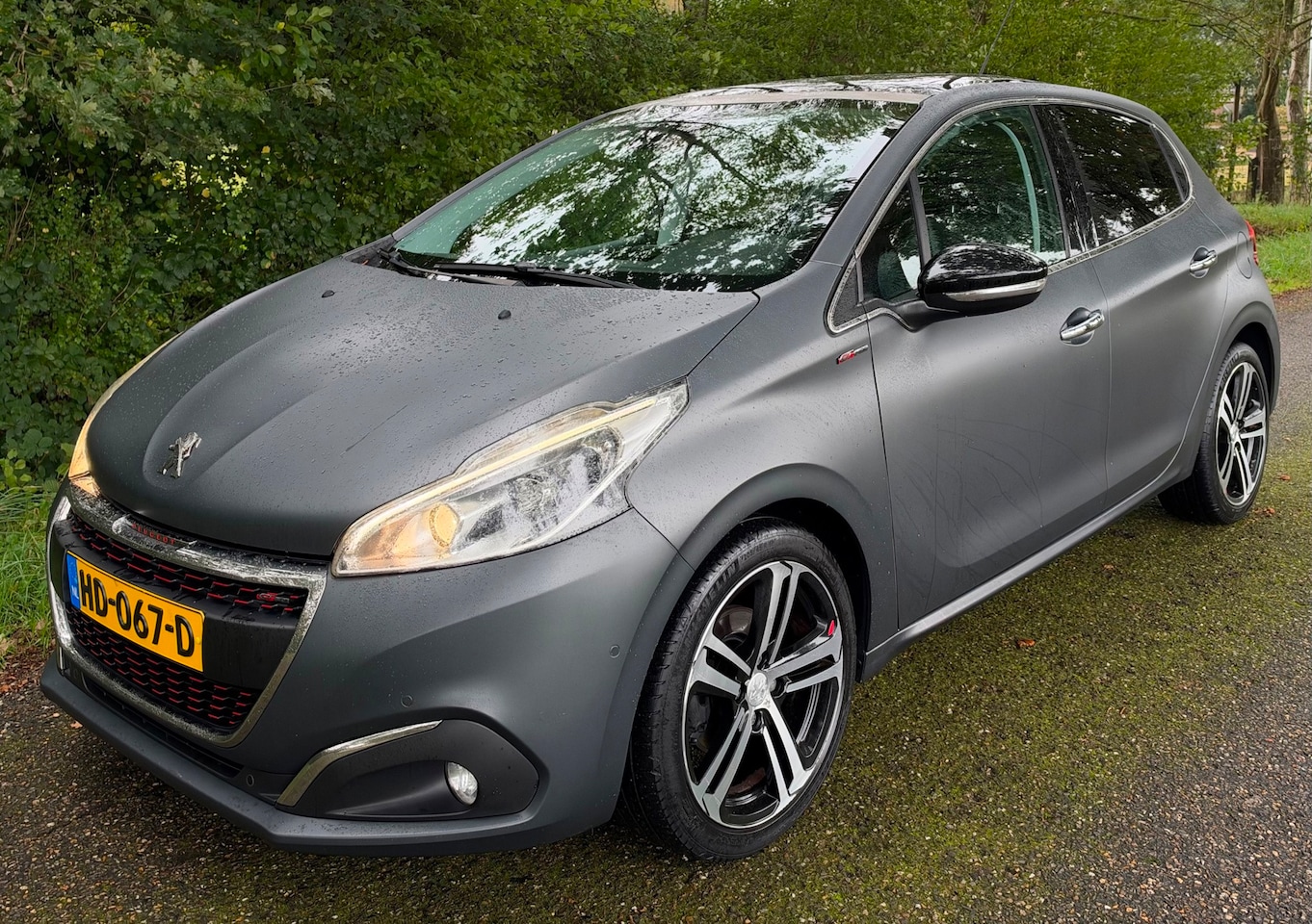 Peugeot 208 - 1.2 PureTech GT-line NAP 2015 CAMERA PANO CLIMA LEDER - AutoWereld.nl