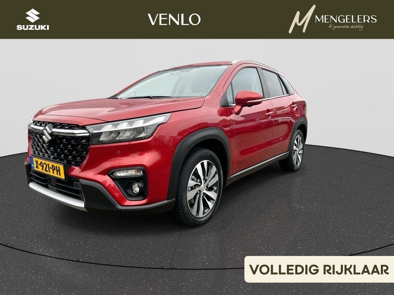 Suzuki S-Cross - 1.5 Hybrid Style RIJKLAAR | Navigatie | 360 Camera | Climate Control | All-Seasonbanden - AutoWereld.nl
