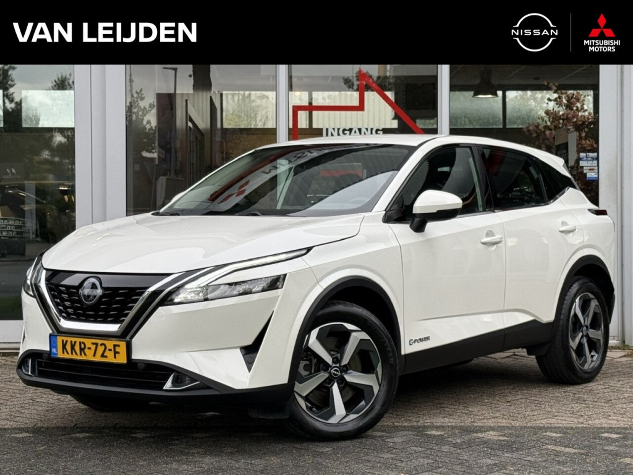 Nissan Qashqai - E-power 190pk Acenta | Camera | Apple CarPlay | Android Auto | Blind Spot | Adaptive Cruis - AutoWereld.nl