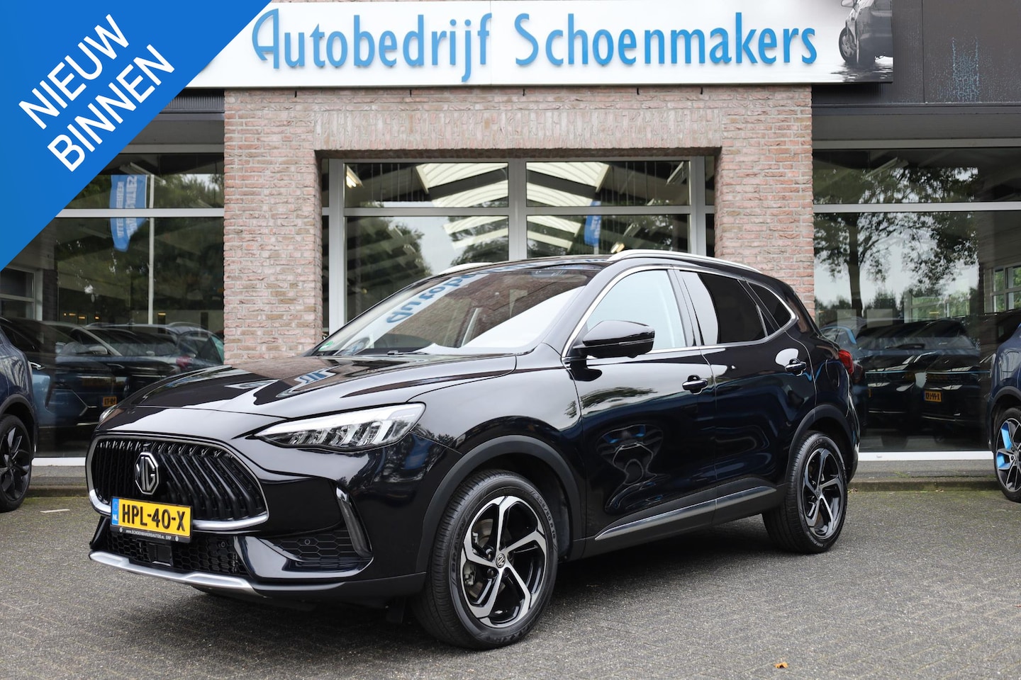 MG EHS - 1.5 TGDI Luxury PHEV TREKHAAK-AFN. LEER PANO 360-CAMERA DAB CARPLAY NAVI STOELVERWARMING S - AutoWereld.nl