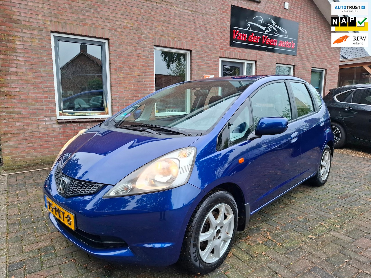 Honda Jazz - 1.2 Cool. Nieuwe APK. O.a. airco, elek ramen, lichtmetaal, trekhaak, nwe dakdragers. Prijs - AutoWereld.nl