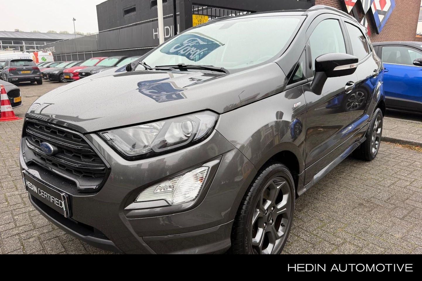 Ford EcoSport - 1.0 EcoBoost ST-Line | Design Pack - AutoWereld.nl