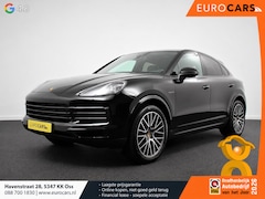 Porsche Cayenne Coupé - 3.0 E-Hybrid 462pk Platinum Edition DEMO Luchtvering Leder Panoramadak Camera Navigatie El
