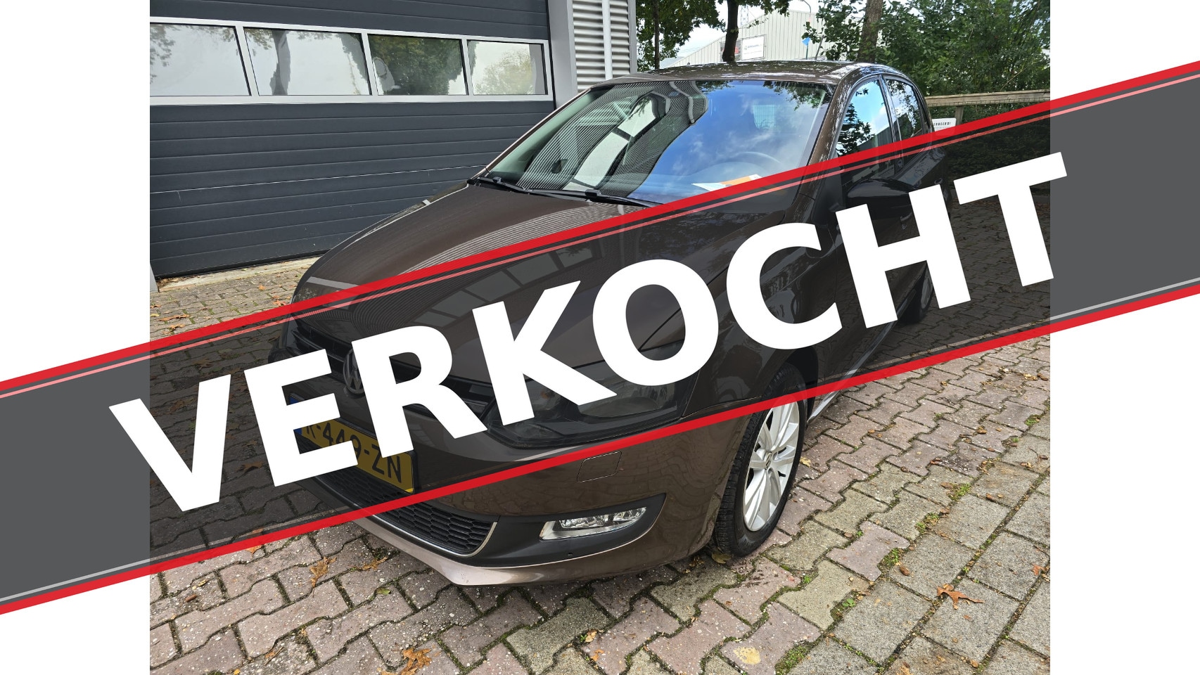 Volkswagen Polo - 1.2 STYLE AIRCO CAMERA - AutoWereld.nl