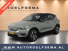 Volvo XC40 - Recharge Pro | Panoramadak | 360 Camera | Harman Kardon | BLISS | Adaptieve Cruise | Verwa