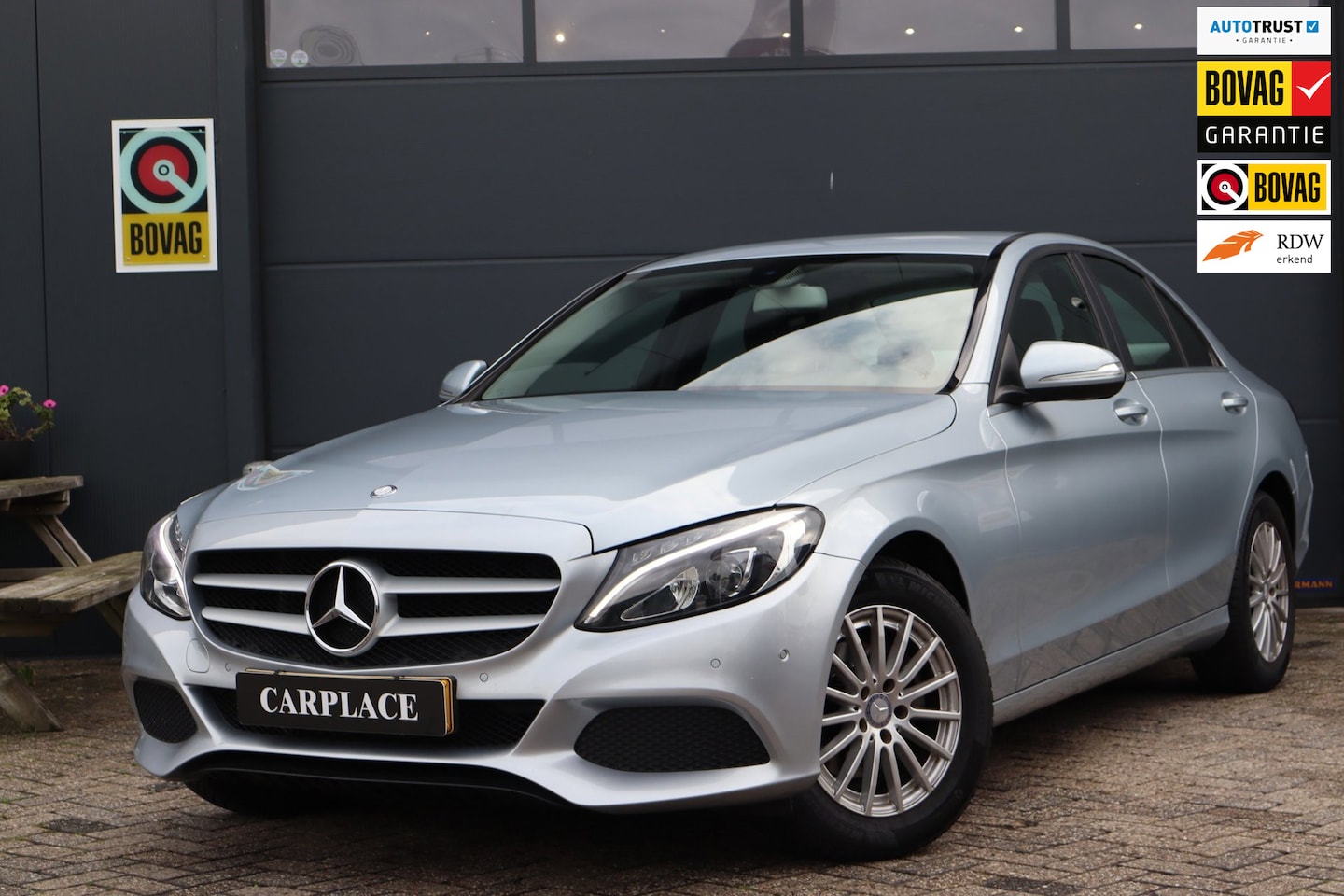 Mercedes-Benz C-klasse - 180 Prestige Comfort-Dealer onderhouden-NAP - AutoWereld.nl
