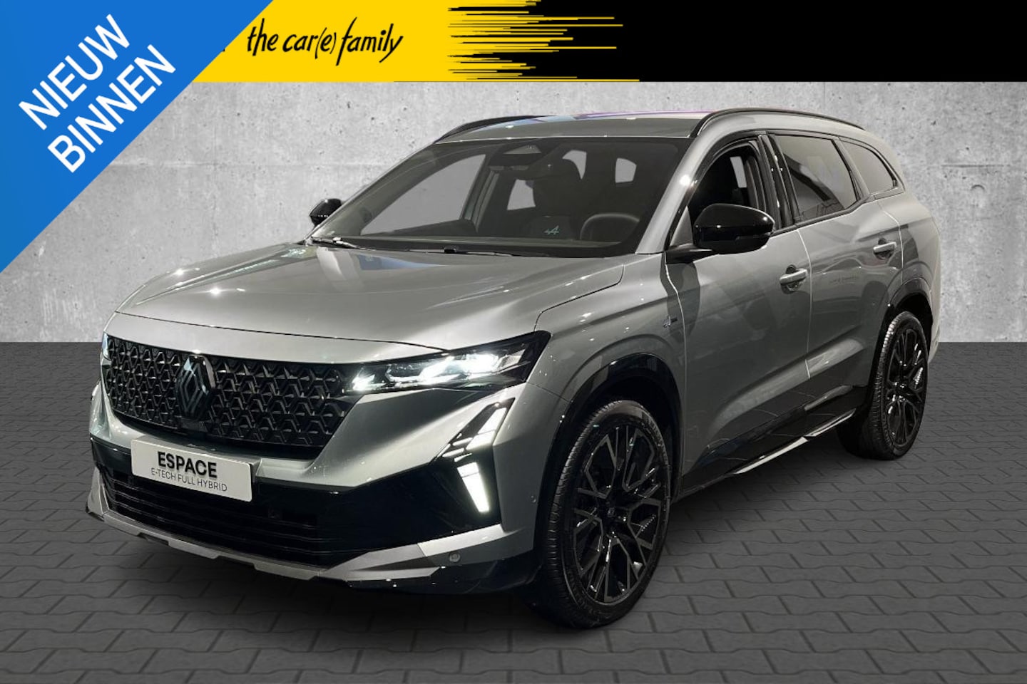 Renault Espace - E-Tech full hybrid 200 esprit Alpine 5p. E-Tech full hybrid 200 esprit Alpine 5p. - AutoWereld.nl
