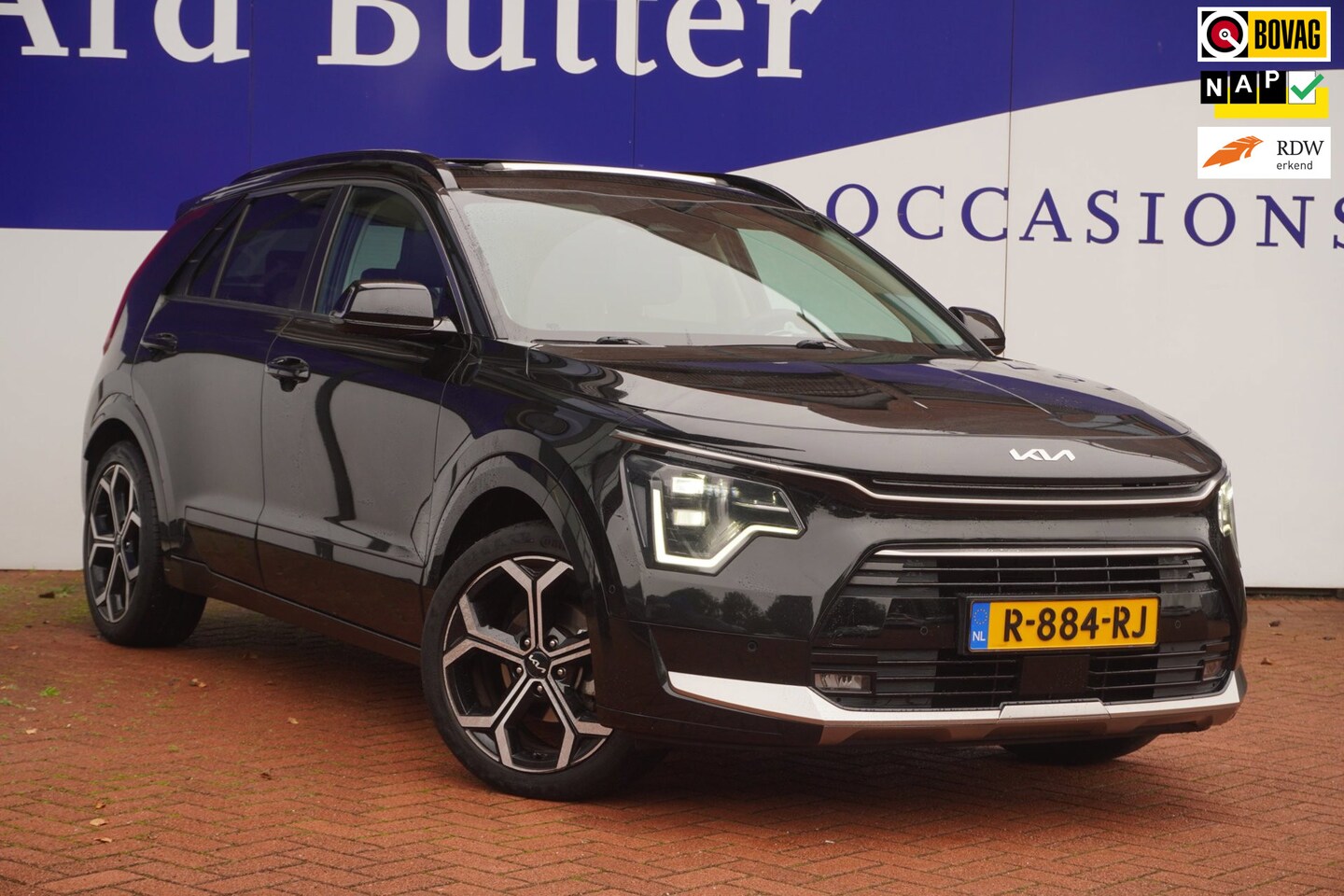 Kia Niro - 1.6 GDi Hybrid ExecutiveLine / H&K-Audio / Leder / Stoel&Stuurverw.verkoel. / HUD / Pano-D - AutoWereld.nl