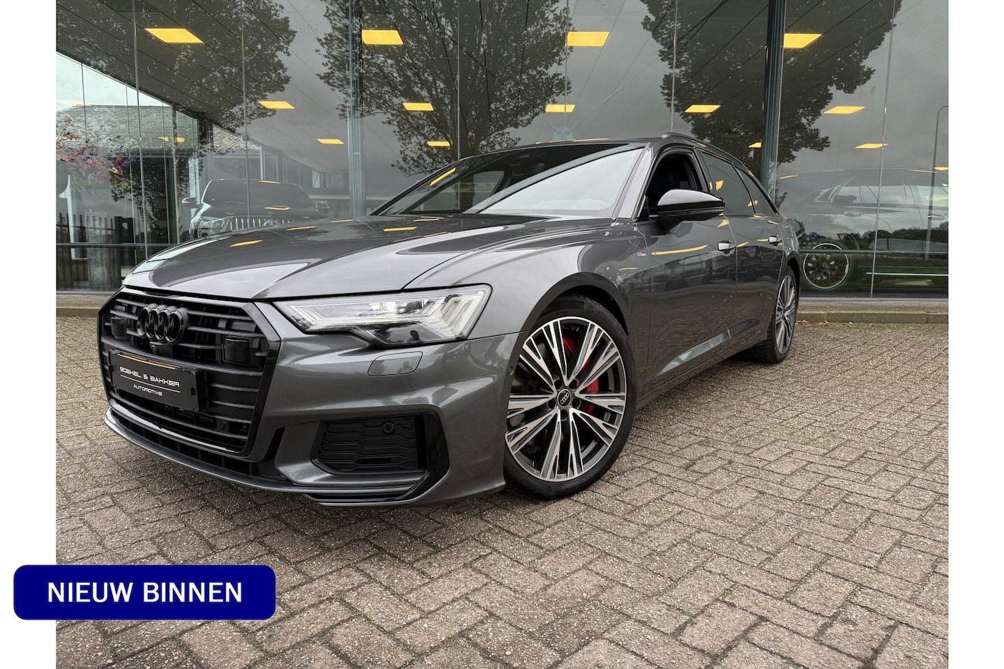 Audi A6 Avant - 55 TFSI e quattro Pro Line S Competition ** 20inch ** Matrix LED ** Sfeerverlichting ** HU - AutoWereld.nl