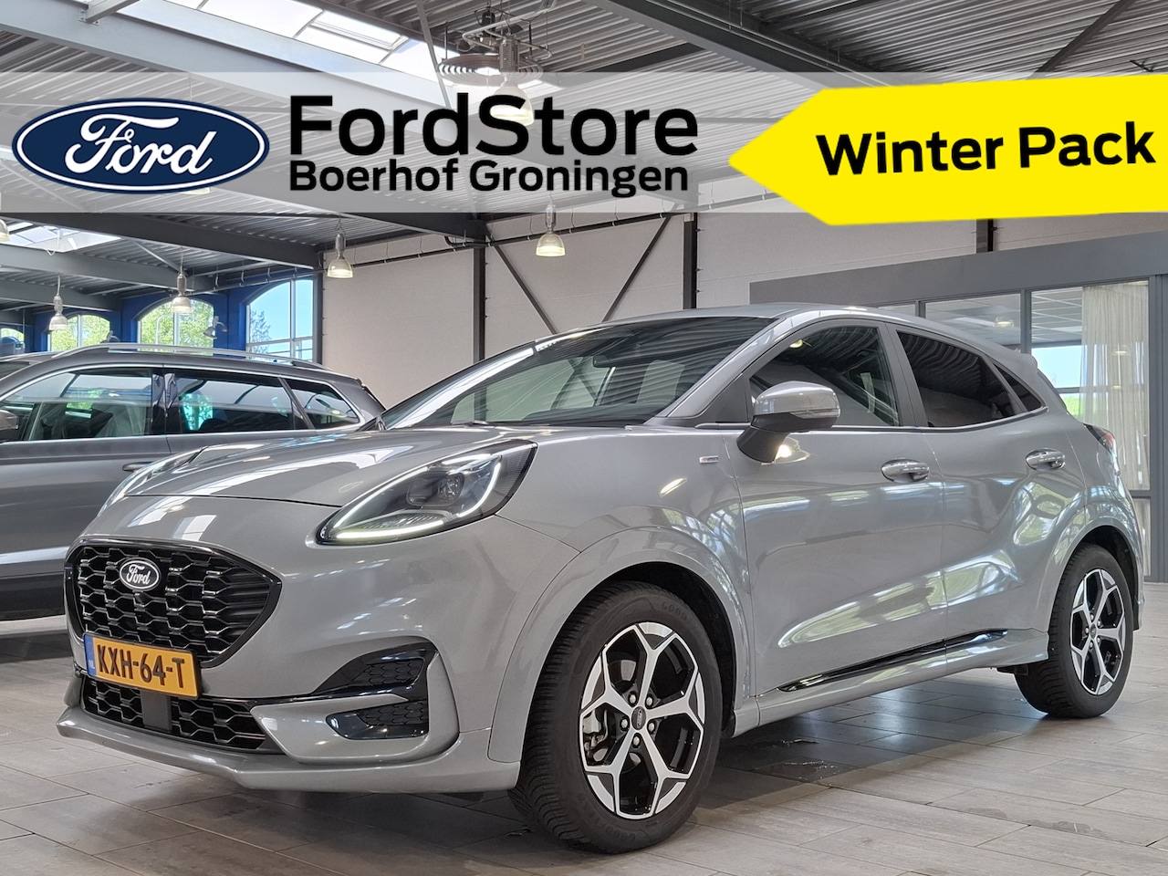 Ford Puma - EcoBoost Hybrid 125pk ST-Line X | Winter pack | Cruise | Elek. A.Klep | Camera | B&O | 4 S - AutoWereld.nl
