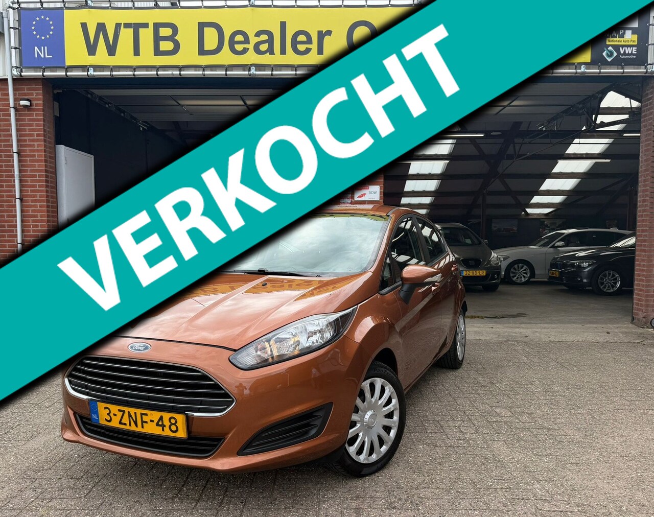 Ford Fiesta - 1.0 Style 1.0 Style, Trekhaak, Navi, Airco, Dealer oh., - AutoWereld.nl