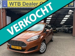 Ford Fiesta - 1.0 Style, Trekhaak, Navi, Airco, Dealer oh.,