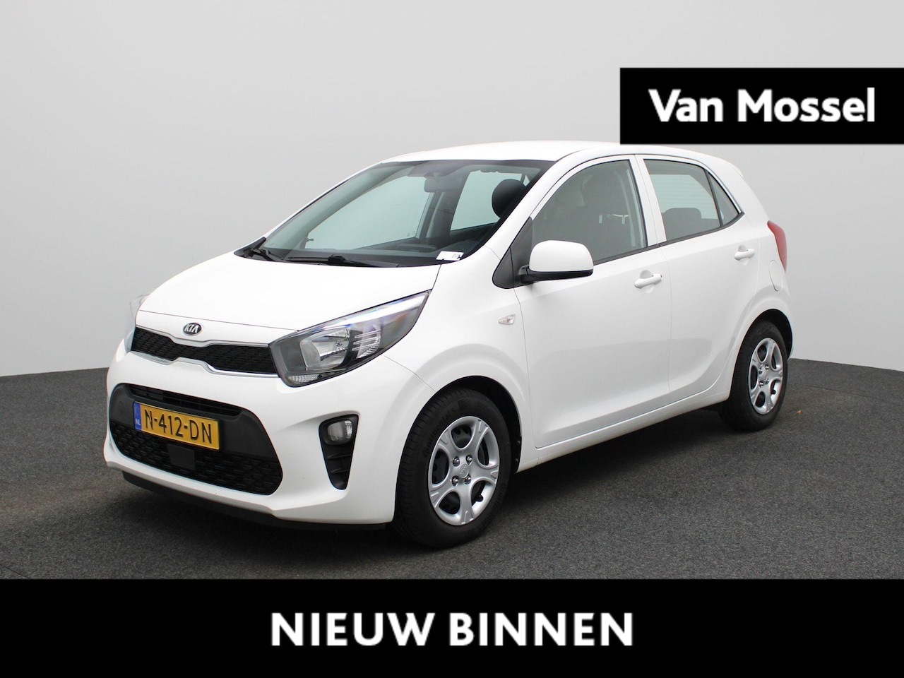 Kia Picanto - 1.0 DPi ComfortLine | Automaat | Airconditioning | Bluetooth | Elektrische Ramen | - AutoWereld.nl