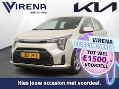 Kia Picanto - 1.0 DPI DynamicLine Automaat Airco - Cruise Control - Navigatie - Achteruitrijcamera - App