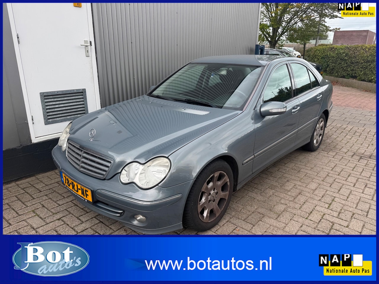 Mercedes-Benz C-klasse - 230 K. Elegance 230 K. Elegance - AutoWereld.nl