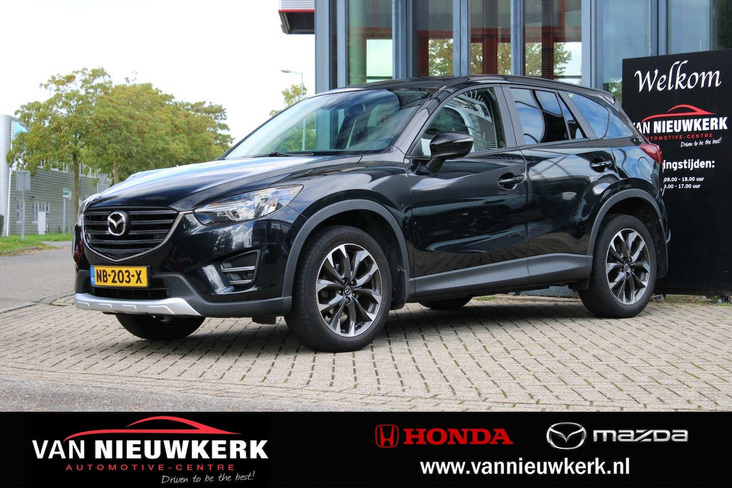 Mazda CX-5 - 2.0 SKYACTIV-G 165pk 2WD GT-M line| Navi | Airco | Leder interieur | Memorie stoelen | Key - AutoWereld.nl