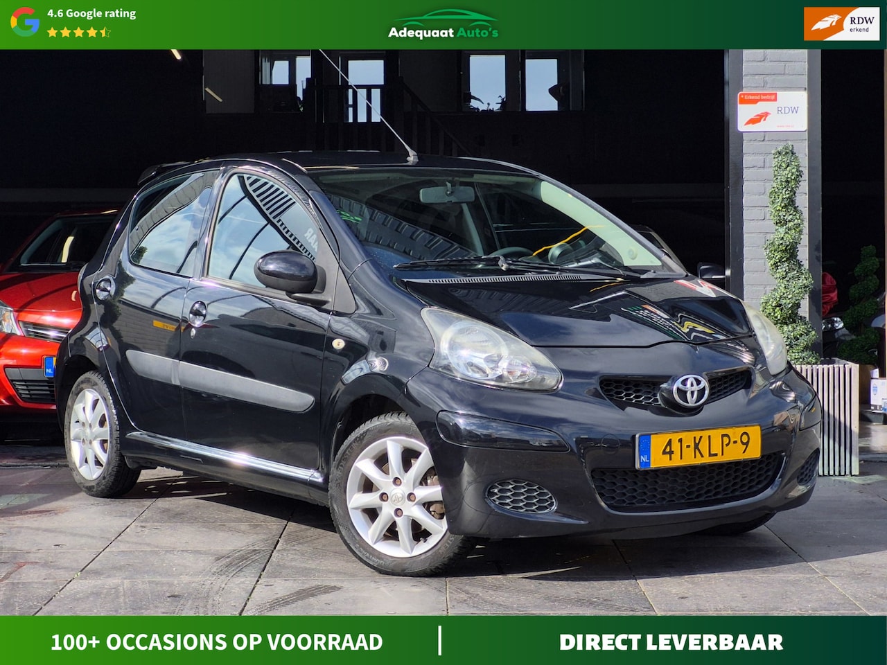 Toyota Aygo - 1.0-12V Comfort|2e eig|NAP|Airco|El.Ramen|5 deur - AutoWereld.nl