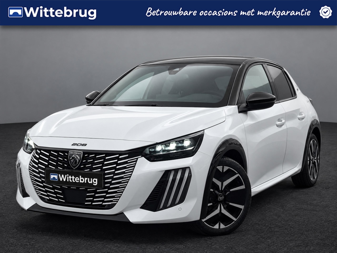 Peugeot 208 - 1.2 Hybrid 100 e-DCS6 GT - AutoWereld.nl