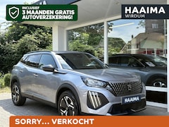 Peugeot 2008 - 1.2T 100pk Allure | Facelift model | Parkeersensoren voor + achter | Apple Carplay/Android