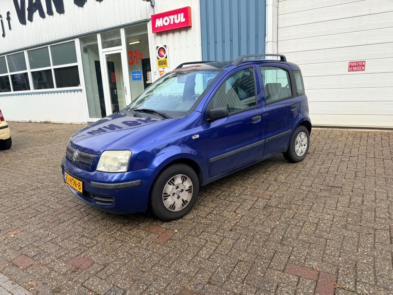 Fiat Panda - 1.2 Edizione Cool Leuke panda airco glazendak - AutoWereld.nl