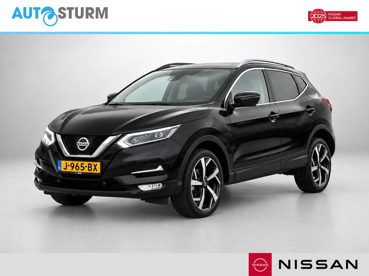 Nissan Qashqai - 1.3 DIG-T Tekna - AutoWereld.nl