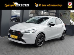 Mazda 2 - 2 1.5 e-SkyActiv-G 90 Homura (Navi/Carplay, Camera, Cruise, Stoel+stuurverwarming, PDC)