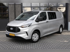 Ford Transit Custom - 2.0 TDCI L2H1 l DUBBEL CABINE l CARPLAY l TREKHAAK l AIRCO