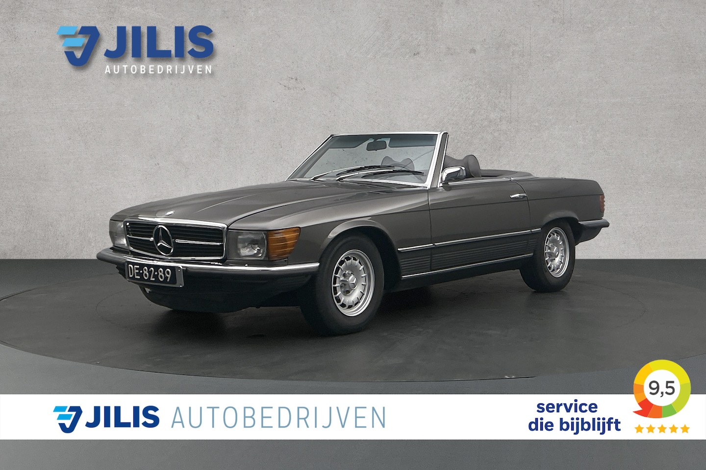 Mercedes-Benz SL-klasse Roadster - 350 SL | Lederen bekleding | Handgeschakeld | Lichtmetalen velgen - AutoWereld.nl