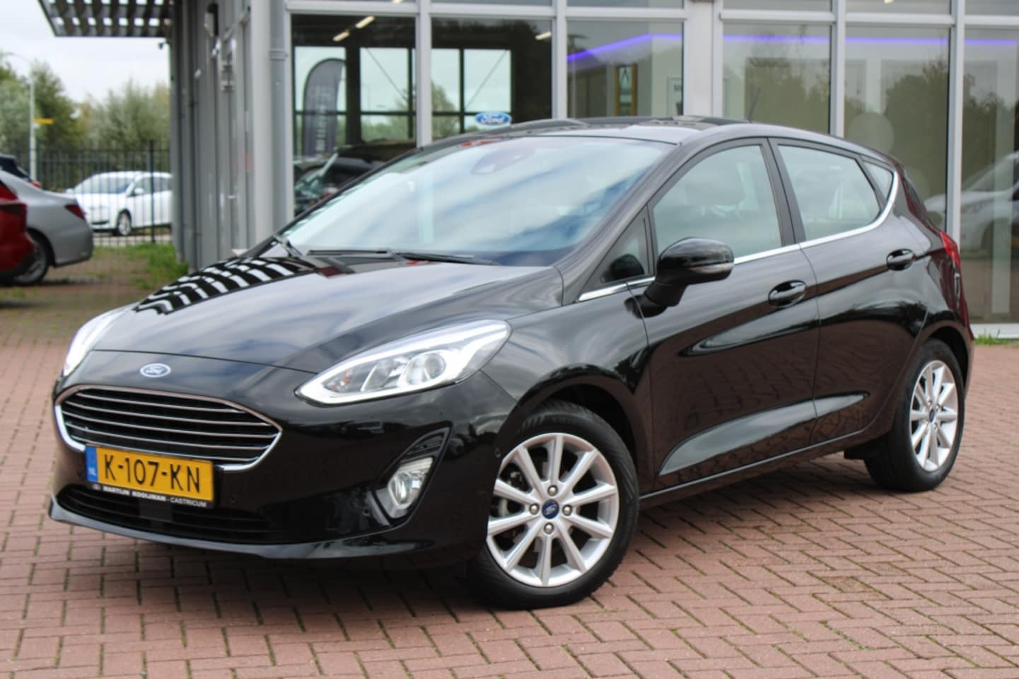 Ford Fiesta - 1.0 EcoBoost 125pk mHEV 5dr Titanium X - AutoWereld.nl